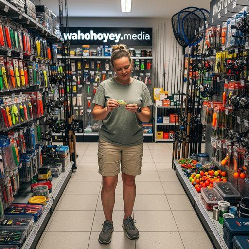 A detailed map of local fishing locations in the United Kingdom, marked with popular spots and seasonal updates for anglers.